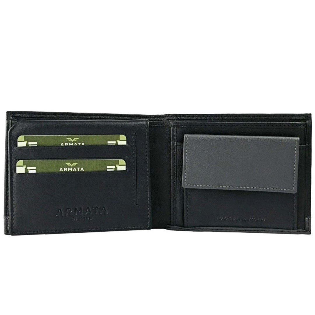 Usnjena moška denarnica Armata di Mare | Look