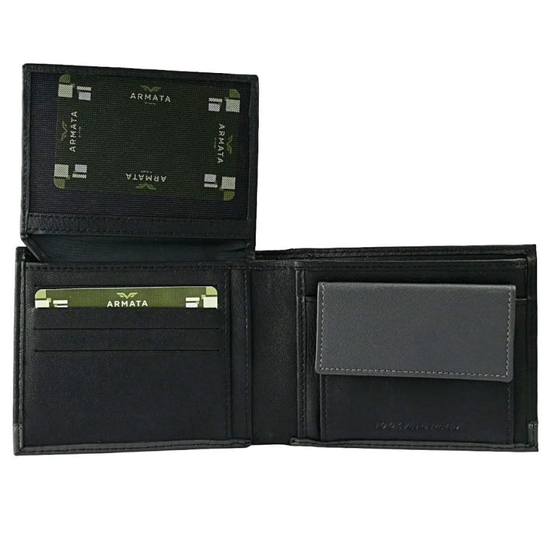Usnjena moška denarnica Armata di Mare | Look