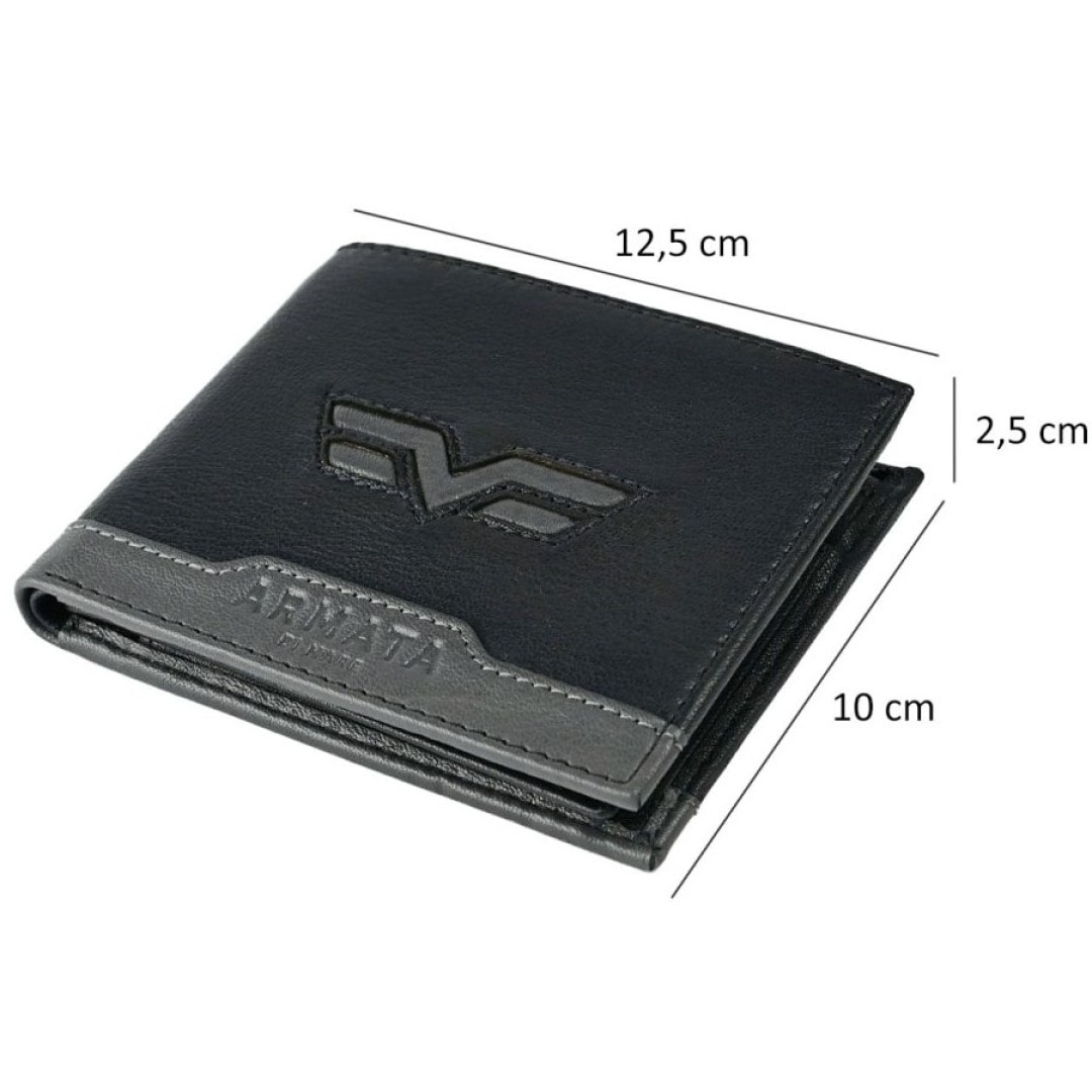 Usnjena moška denarnica Armata di Mare | Look