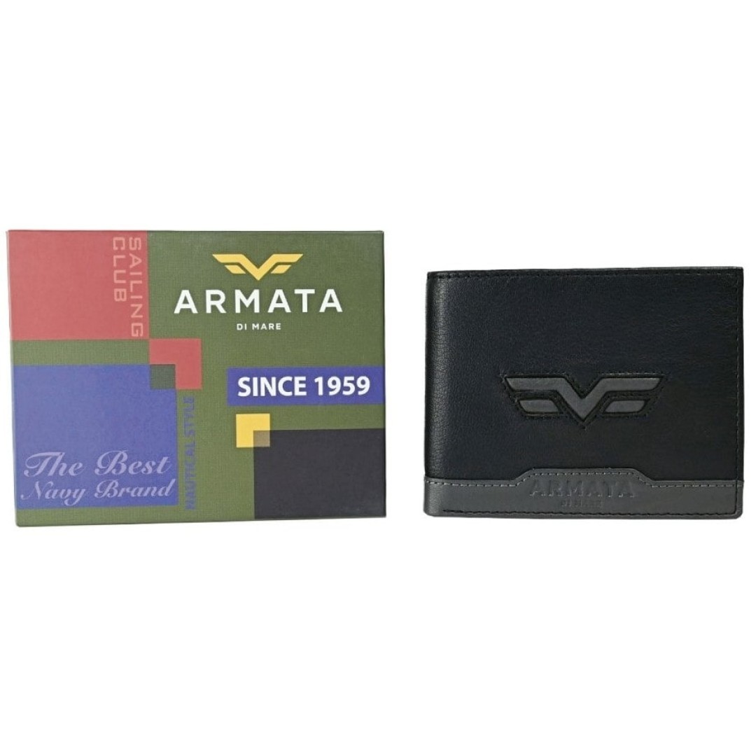 Usnjena moška denarnica Armata di Mare | Look