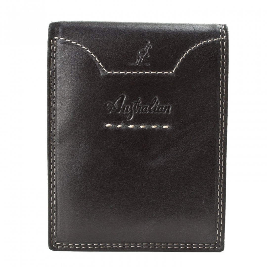 Men's leather wallet Australian | PFU001