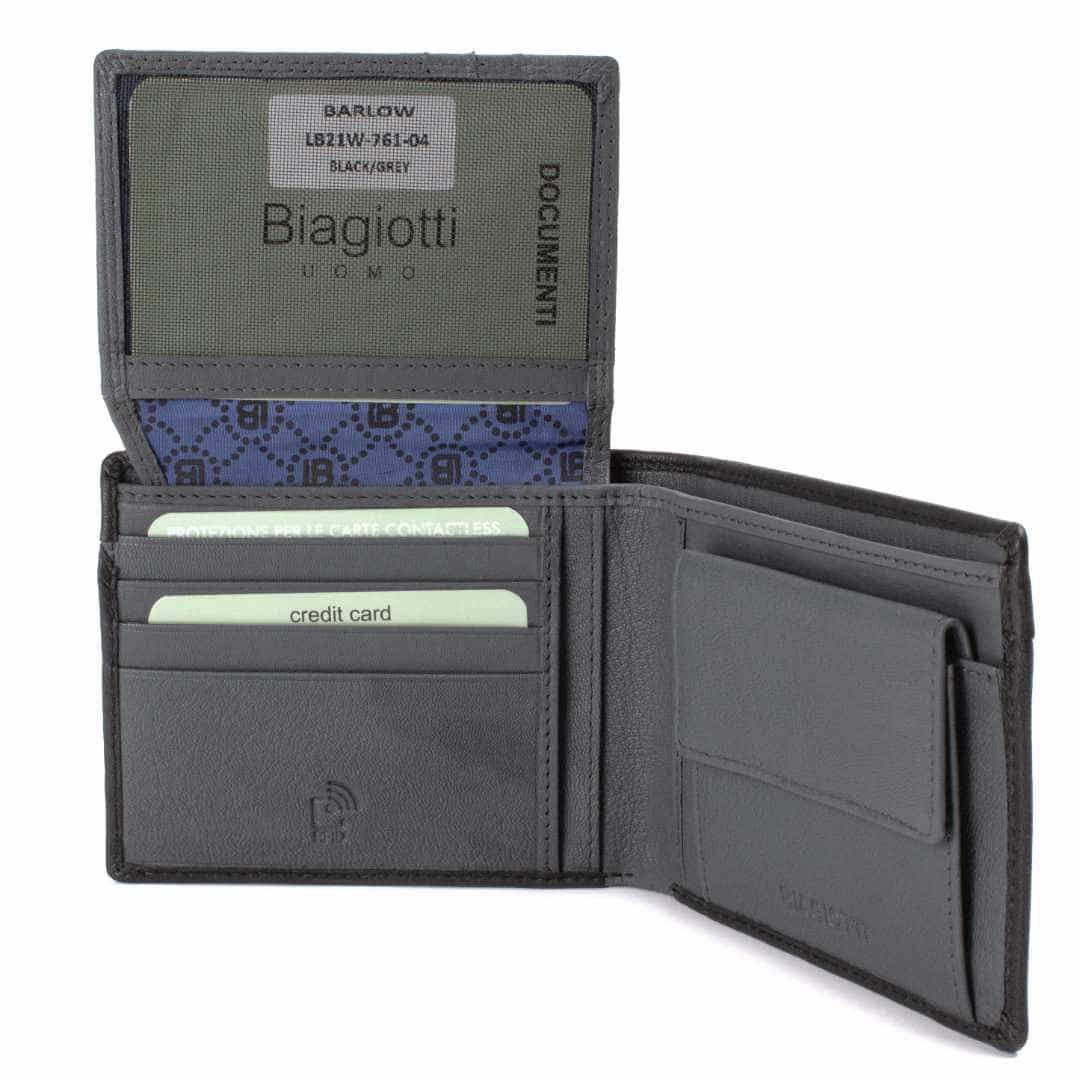 Kožni muški novčanik Laura Biagiotti | Eric