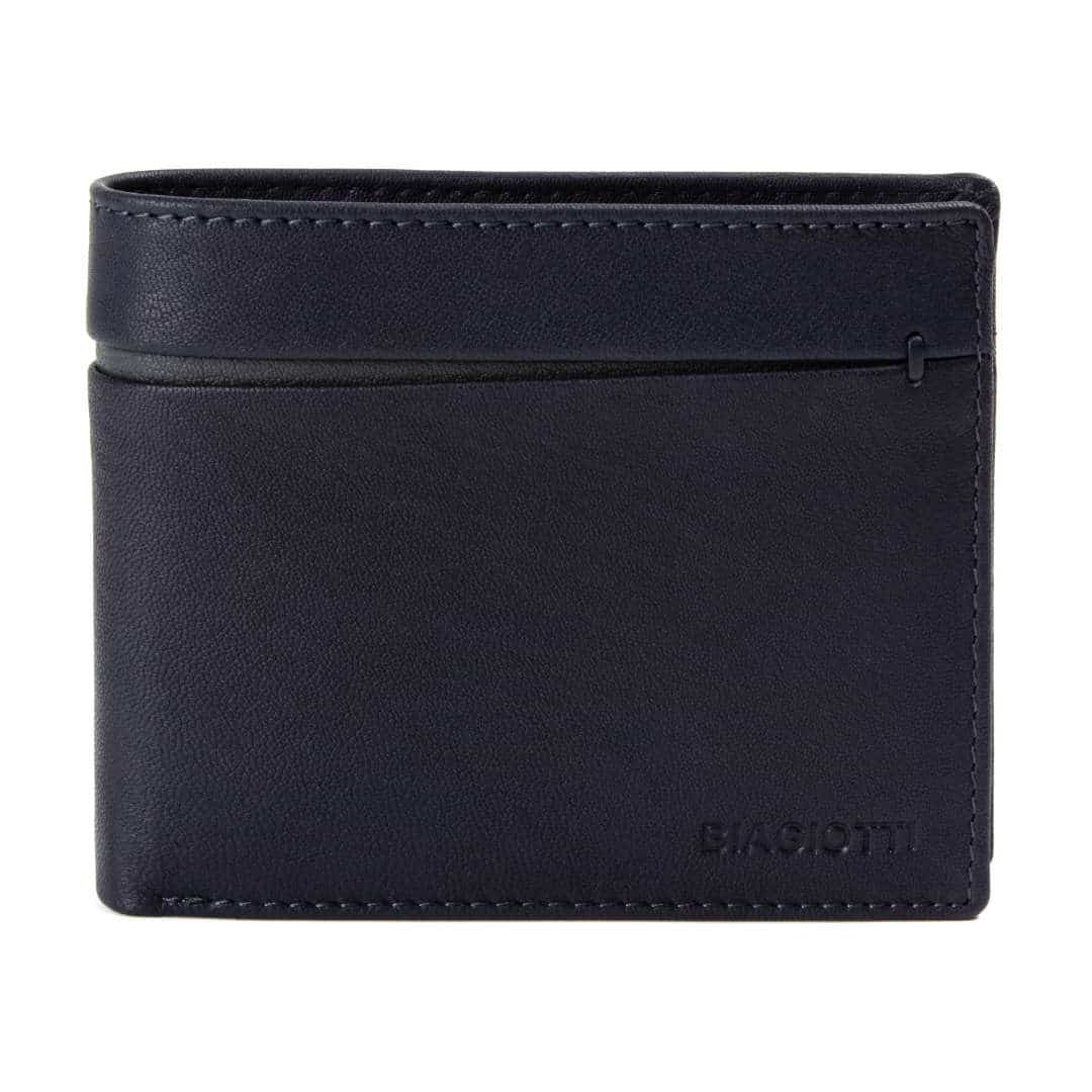 Leather wallet man Laura Biagiotti | Eric