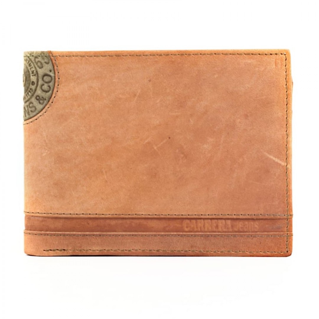 Leather wallet Carrera | Stamp