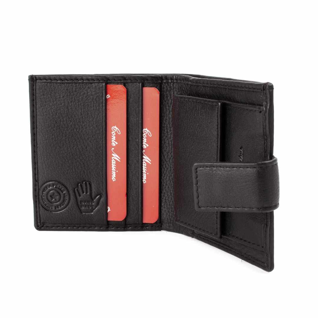 Men's leather wallet Conte Massimo | Ozzy