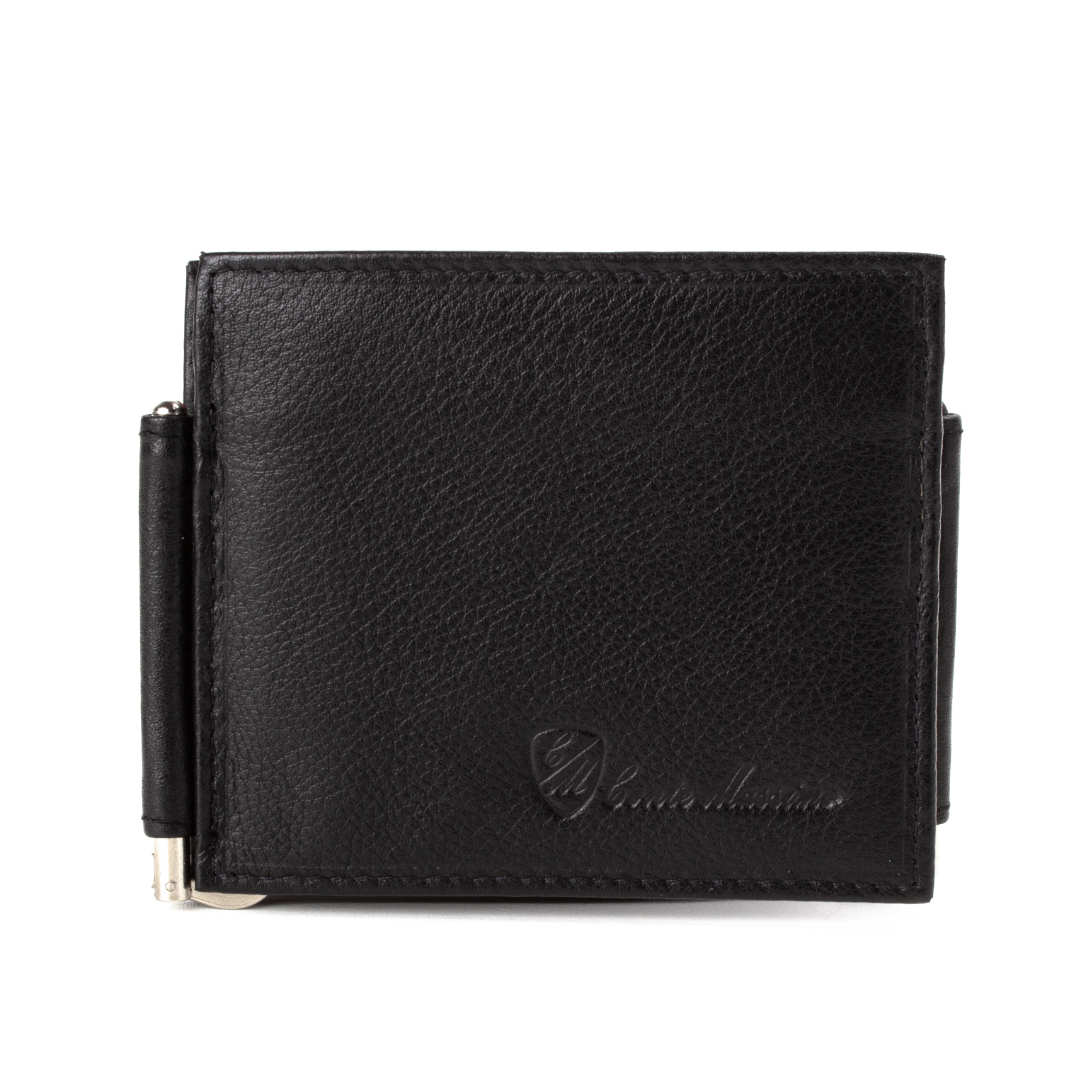Money clip leather wallet Conte Massimot | Remi