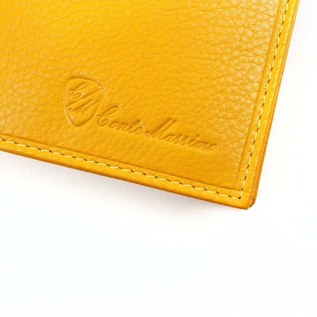 Leather wallet for credit card Conte Massimo | Holder