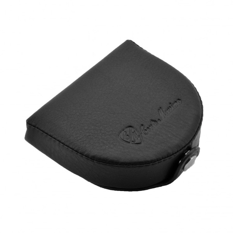 Leather wallet for coins Conte Massimo | Snap