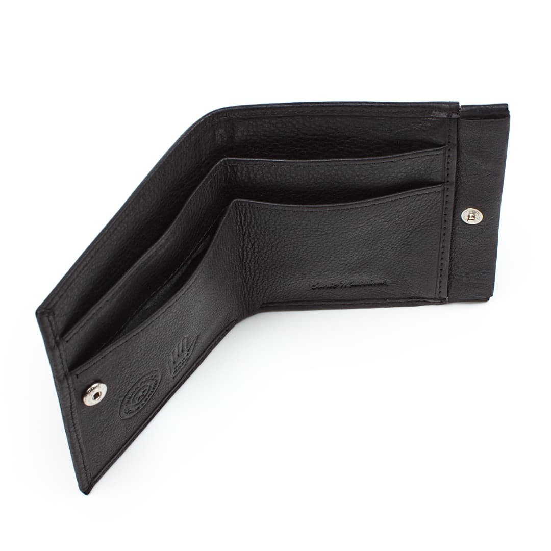 Usnjena moška denarnica Conte Massimo | Noblle