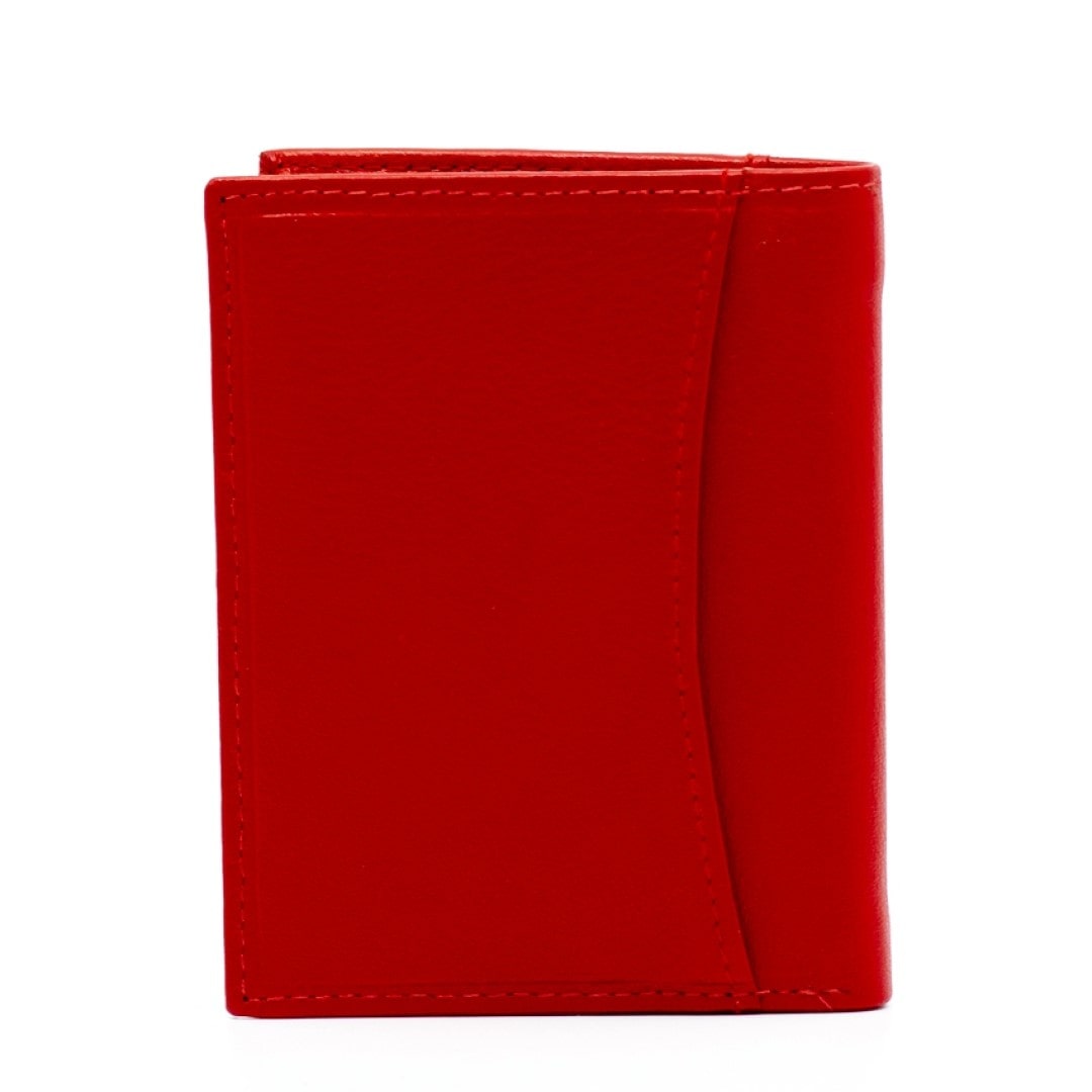 Leather wallet for credit card Conte Massimo | Card
