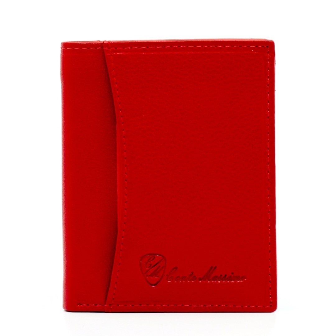 Usnjena denarnica za kreditne kartice Conte Massimo | Card