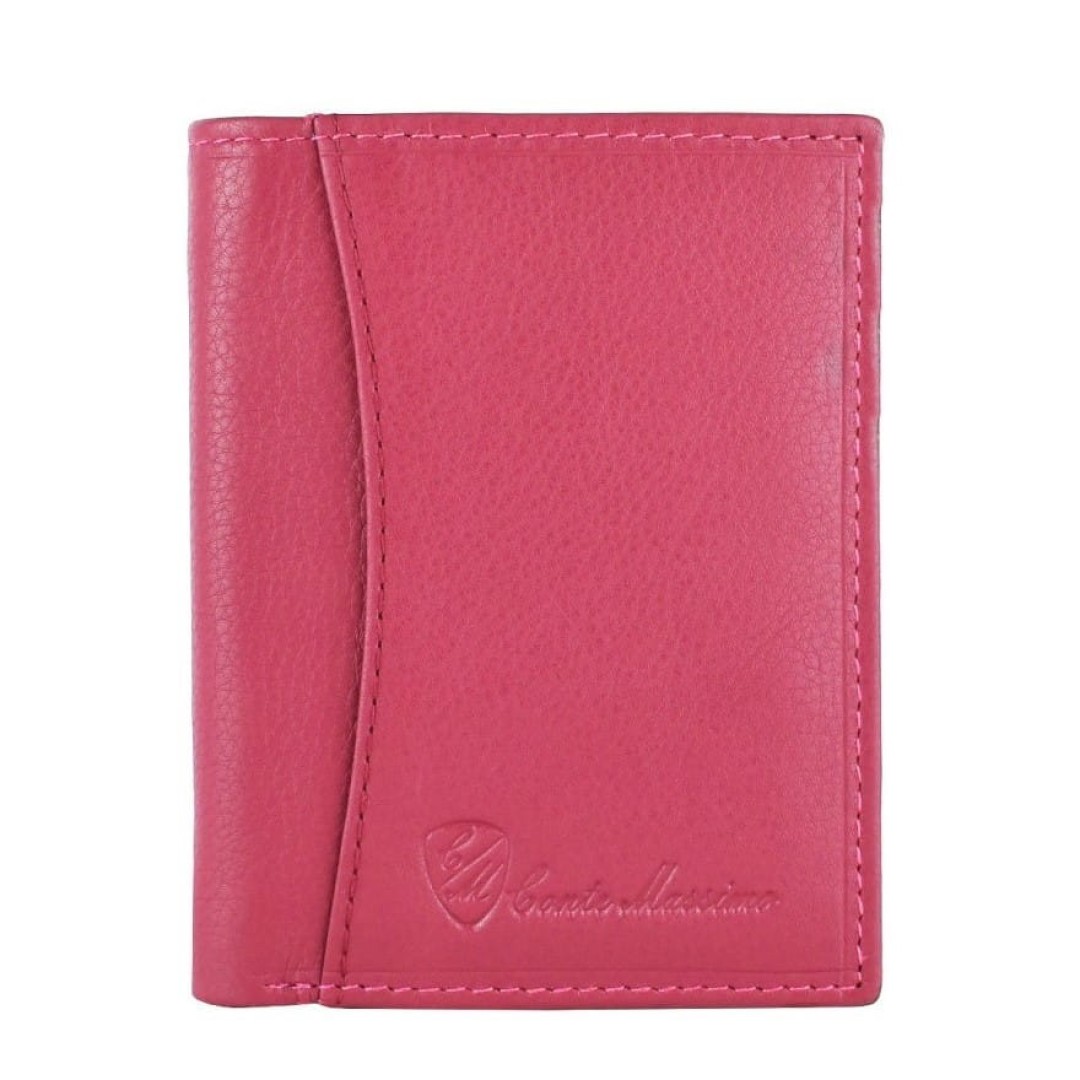 Usnjena denarnica za kreditne kartice Conte Massimo | Card