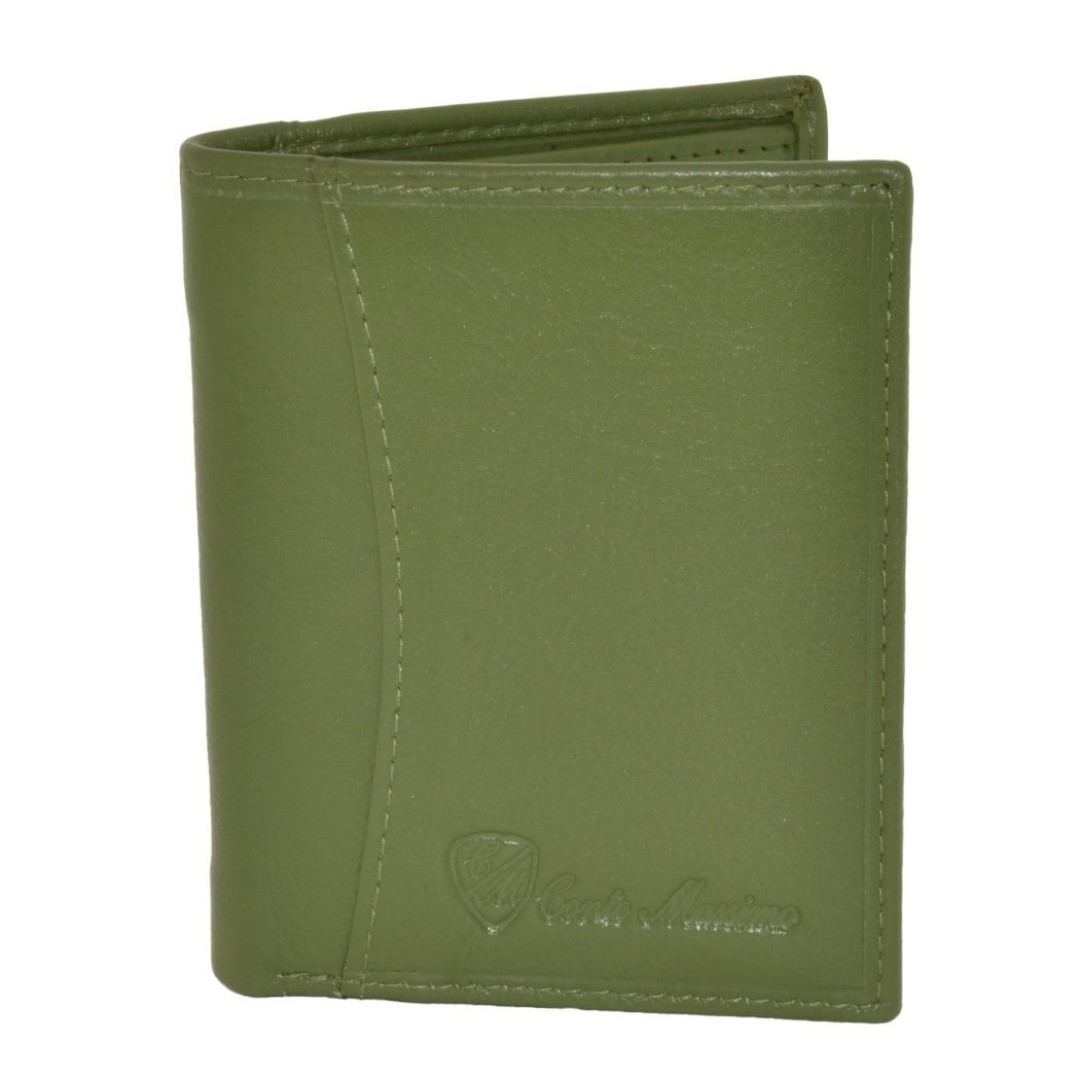 Usnjena denarnica za kreditne kartice Conte Massimo | Card