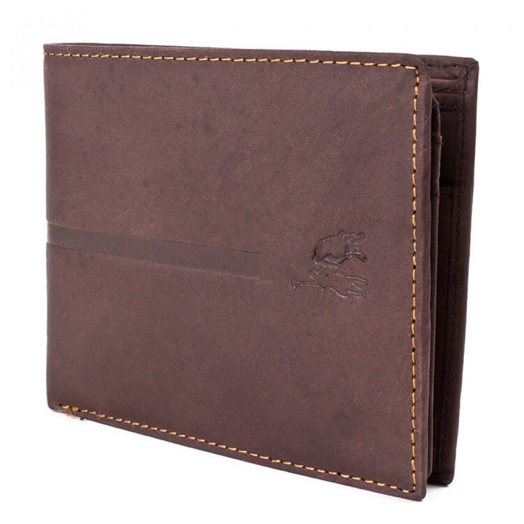 Men's leather wallet Cortina Polo Style | Ralph