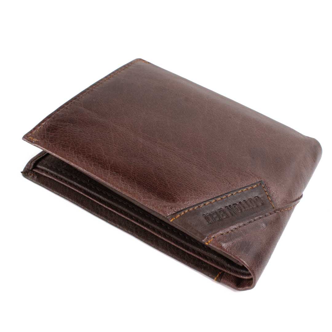Men's leather wallet Cotton Belt | Mateo