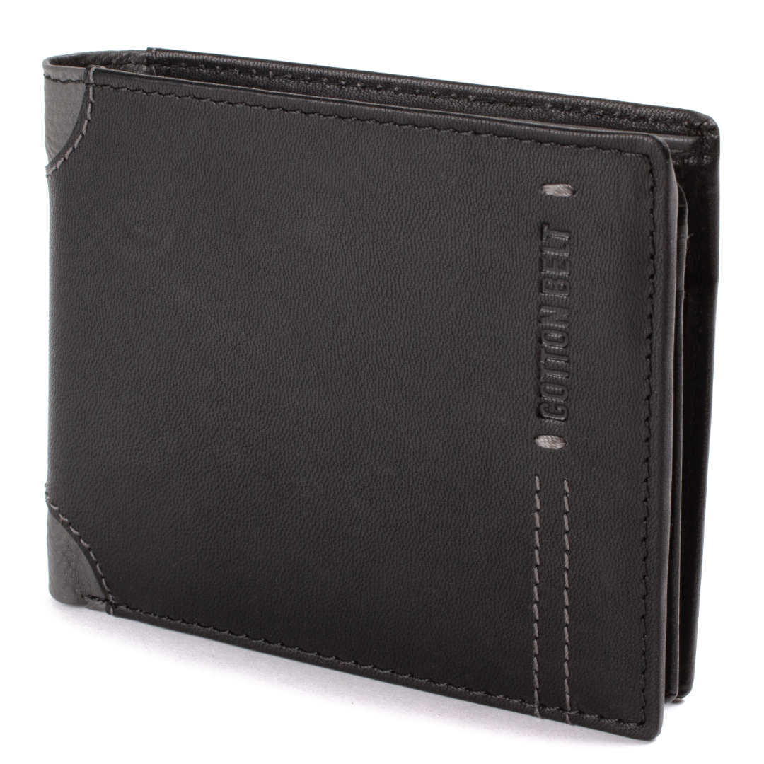 Men's leather wallet Cotton Belt | Dean