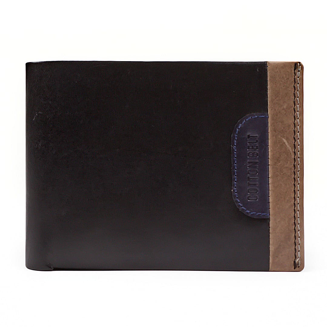 Men's leather wallet Cotton Belt | Color