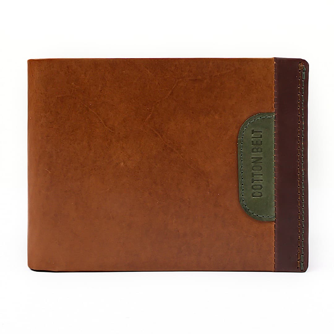 Men's leather wallet Cotton Belt | Color