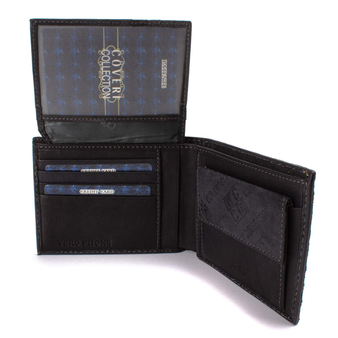 Men's leather wallet Coveri Collection | Pitone
