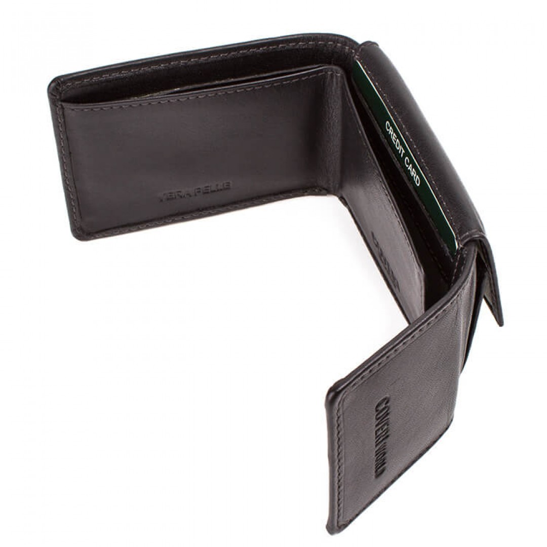 Men's leather wallet Coveri World | 7308-G25