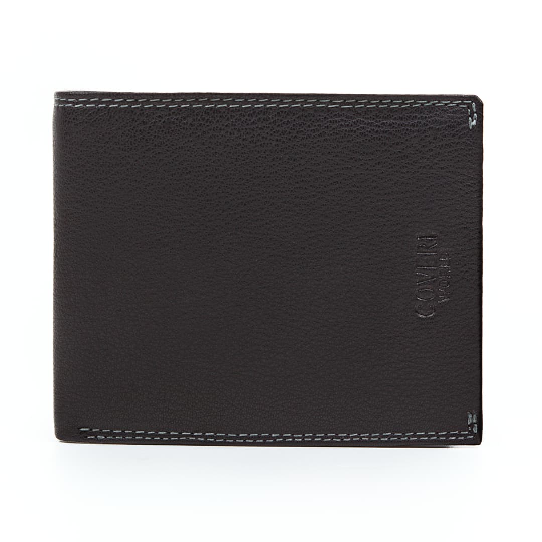 Men's leather wallet Coveri World | Blacky