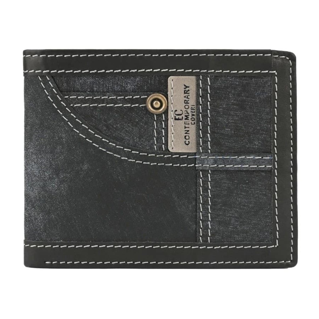 Usnjena moška denarnica Enrico Coveri | Jeans