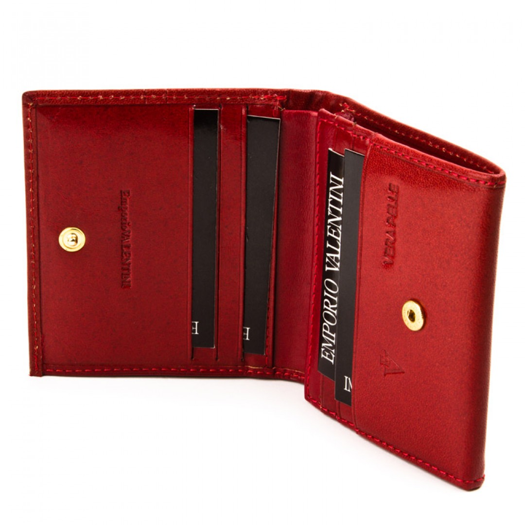 Leather wallet Emporio Valentini | 563-146 