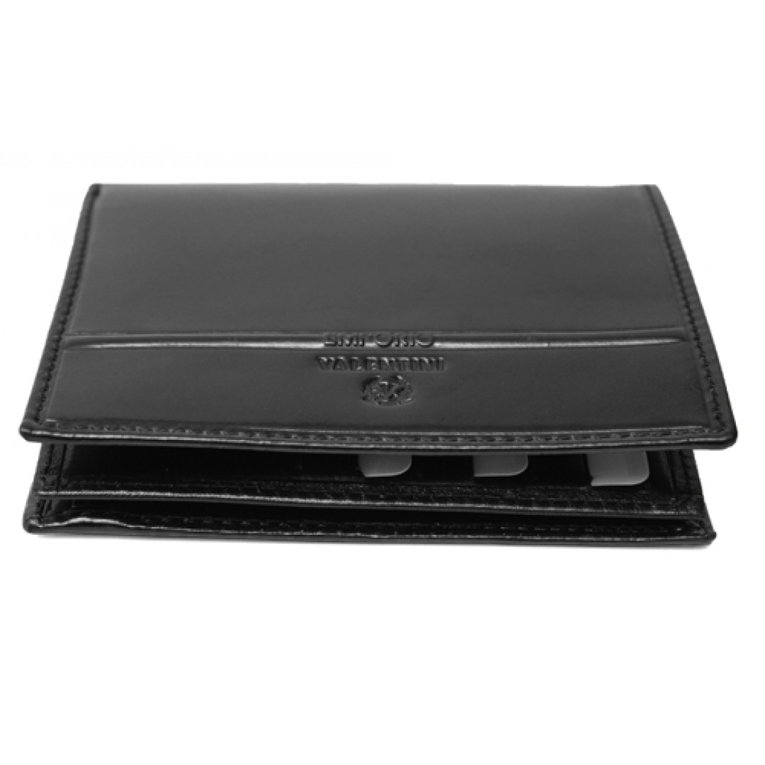 Leather wallet man large Emporio Valentini | 563-255