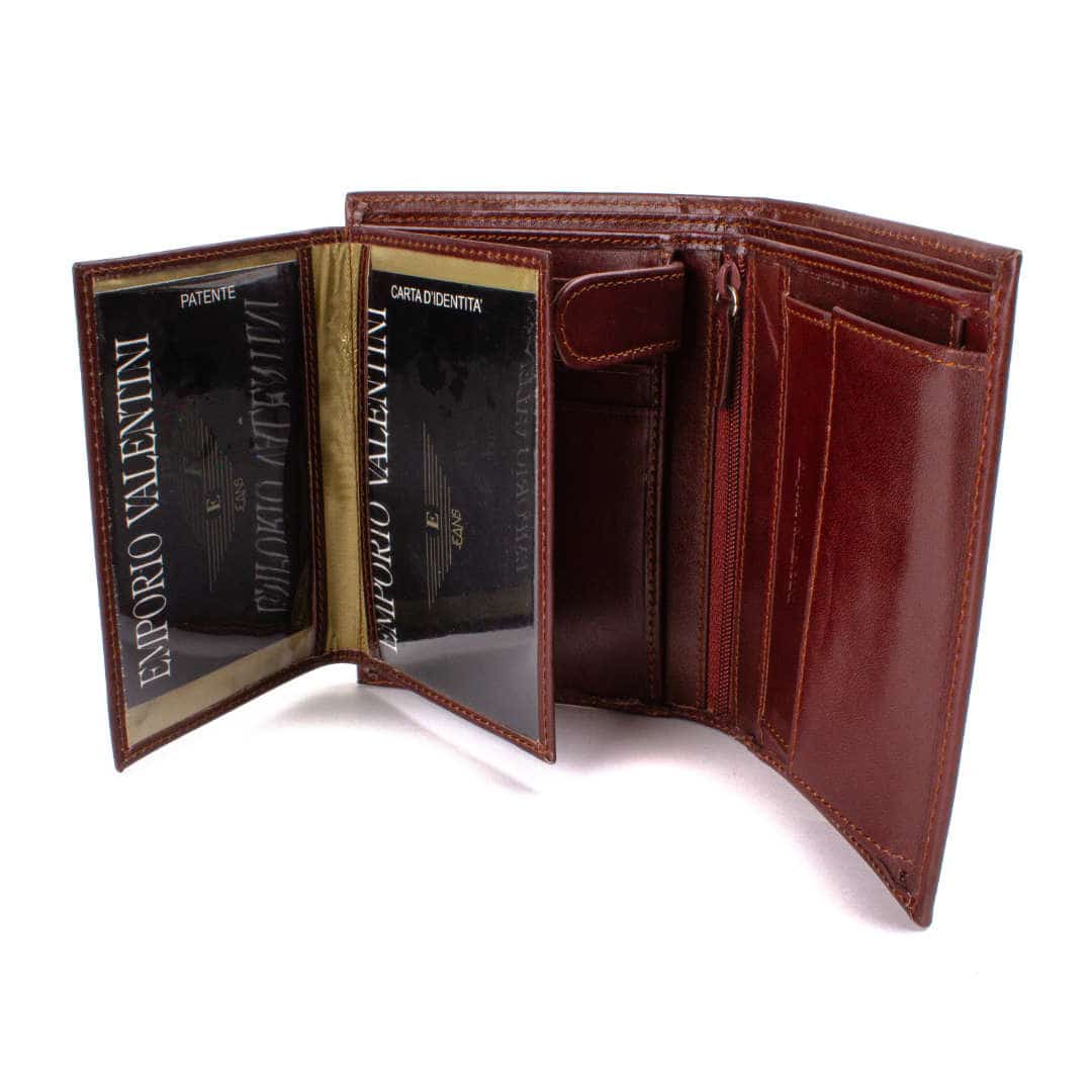 Men's leather wallet Emporio Valentini | Emilio