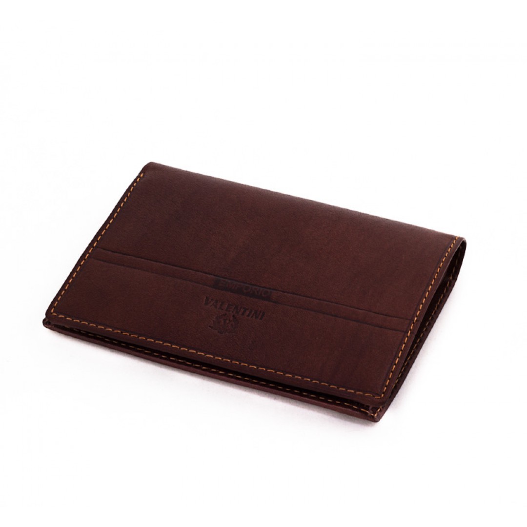 Leather wallet man Emporio Valentini | 563-826