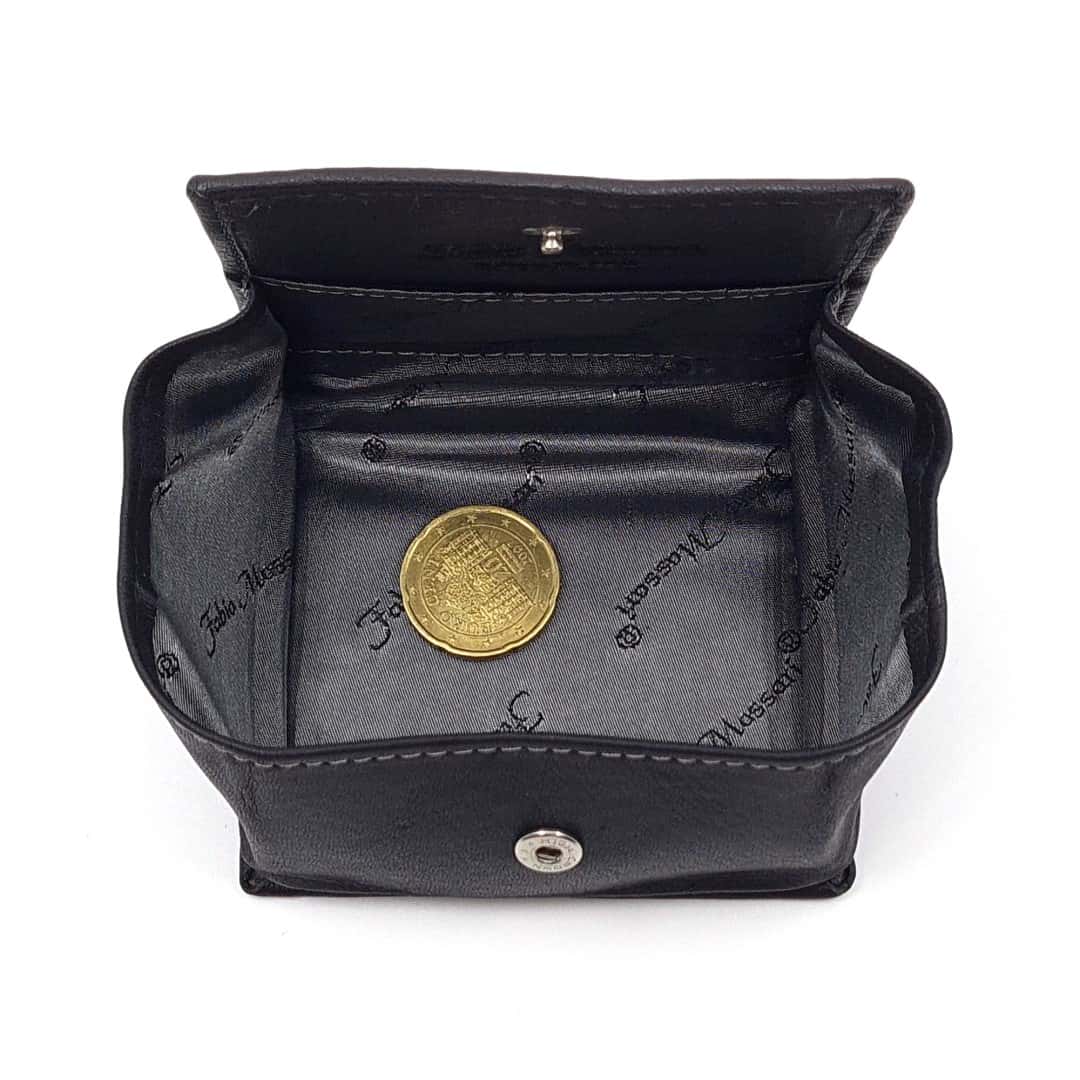 Leather coin case Fabio Massari | Coins