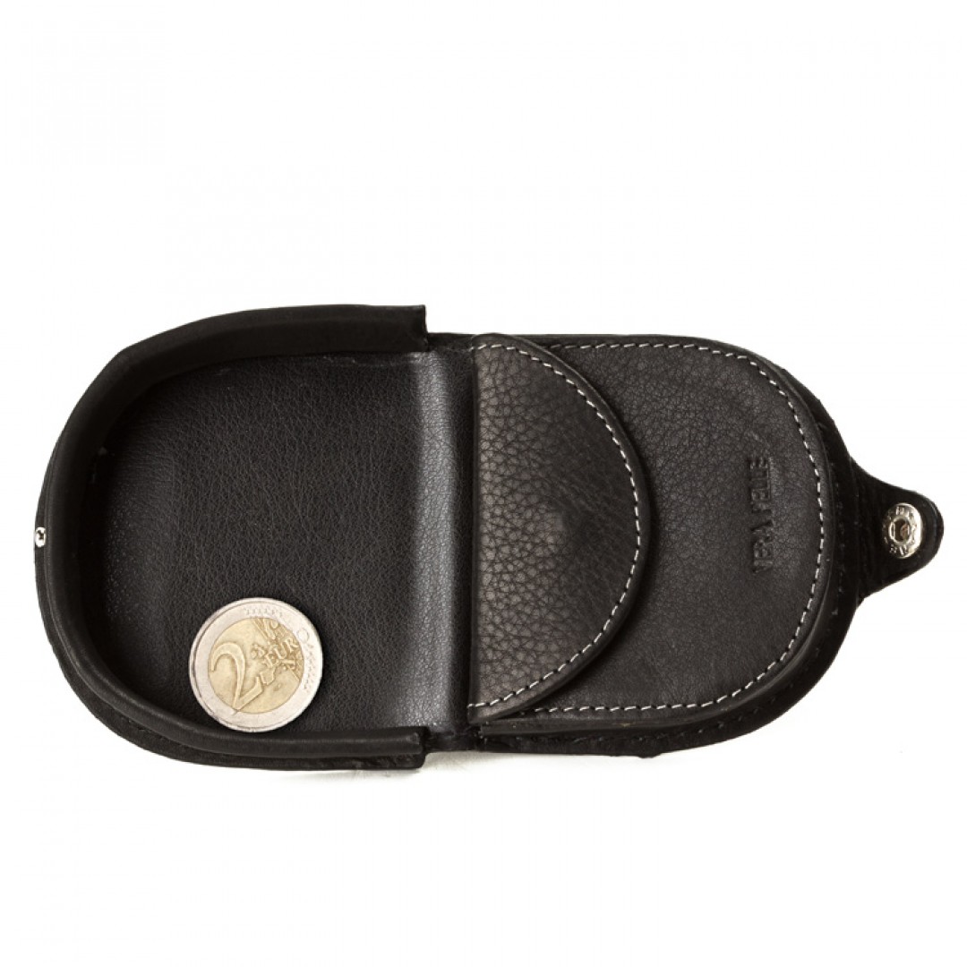 Leather coin case Fabio Massari | 8101