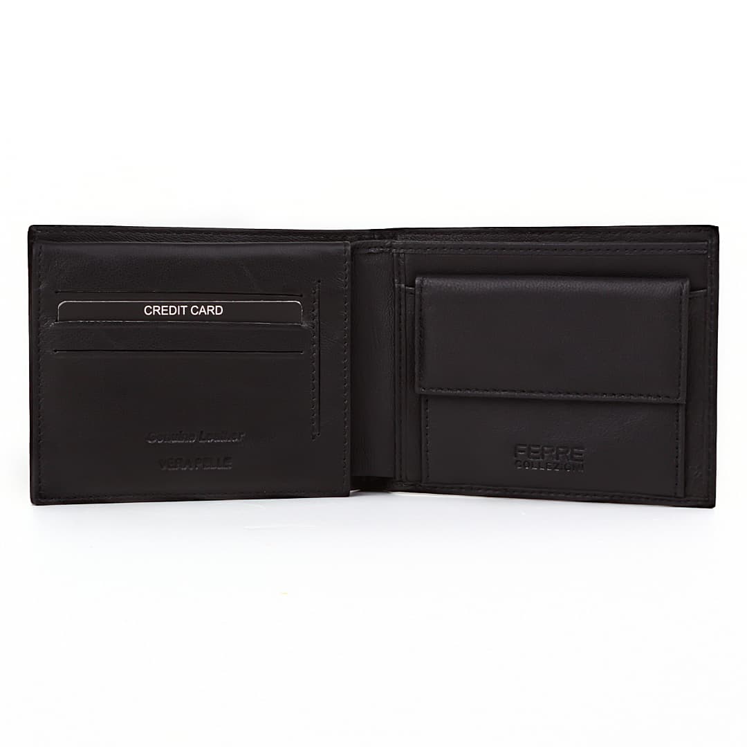 Men's leather wallet Ferre | Great