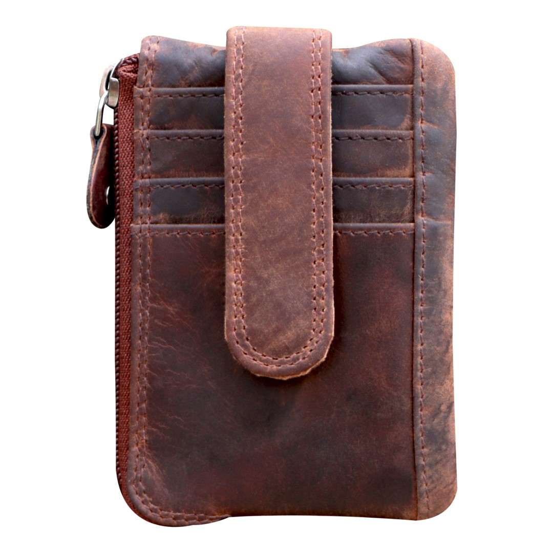 Kožni etui za ključeve Green Wood | Petja