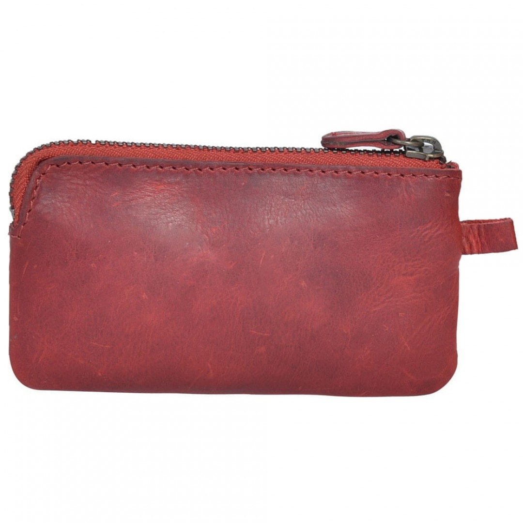 Leather case for keys Hill Burry | Zip