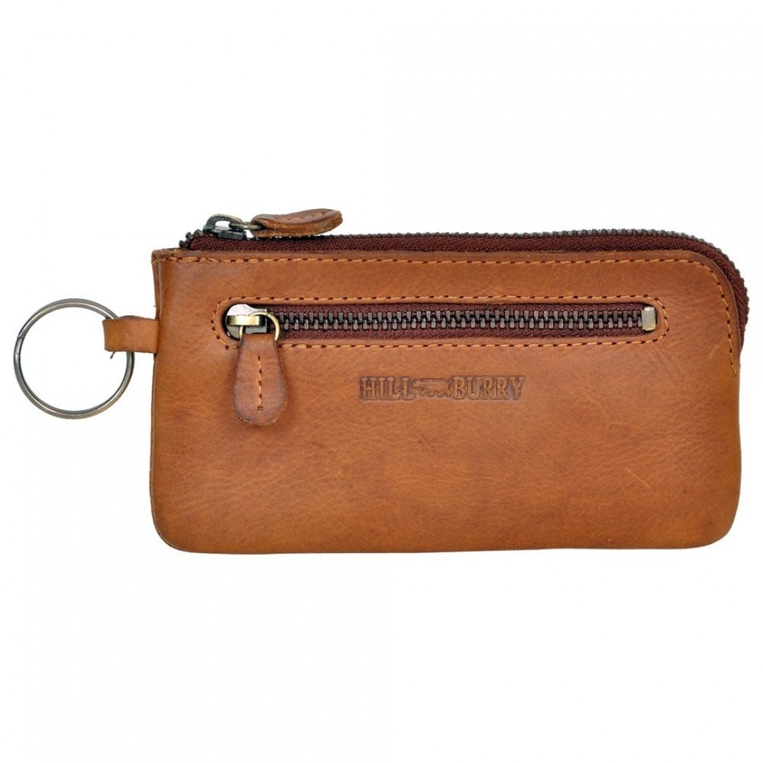 Leather case for keys Hill Burry | Zip