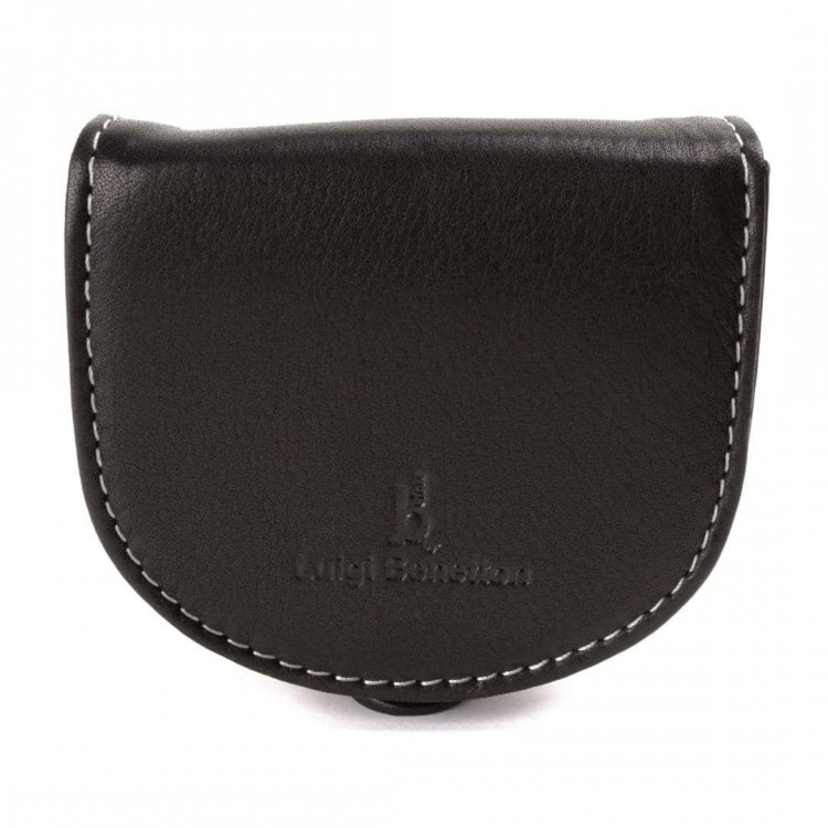 Leather wallet for coins Luigi Benetton | Change