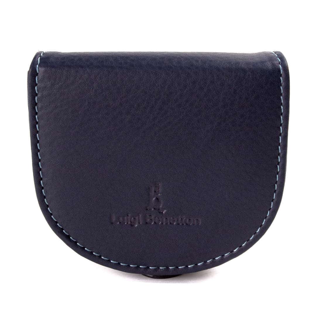 Leather wallet for coins Luigi Benetton | Change