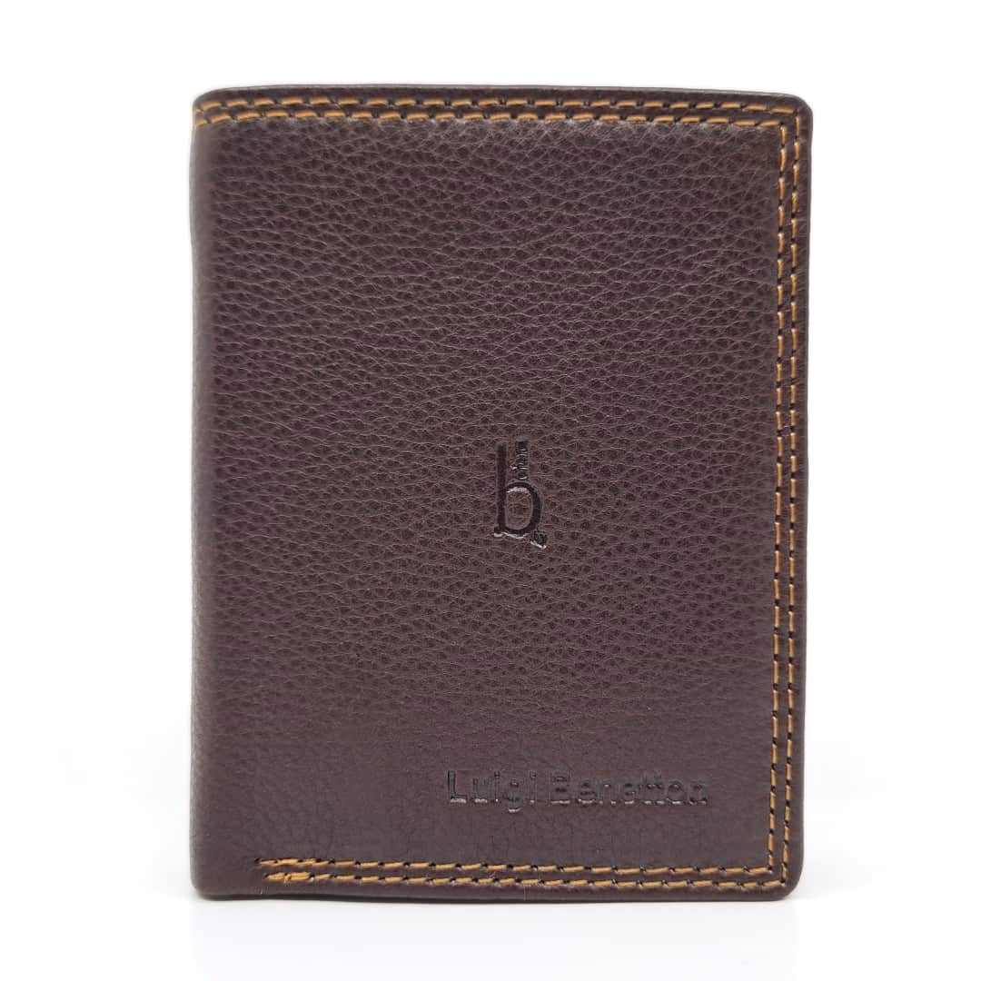 Men's leather wallet Luigi Benetton | Ability