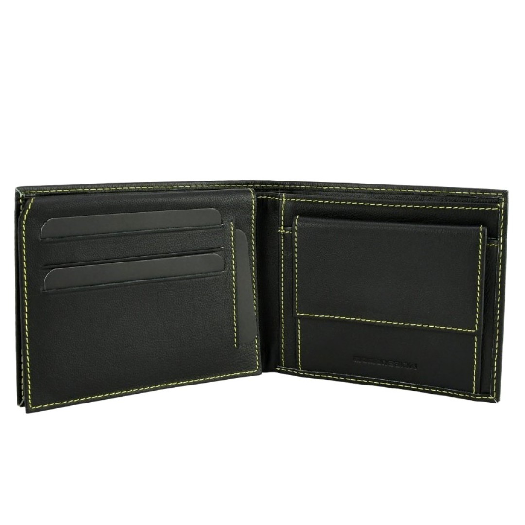 Men's leather wallet Momo Design | Momo