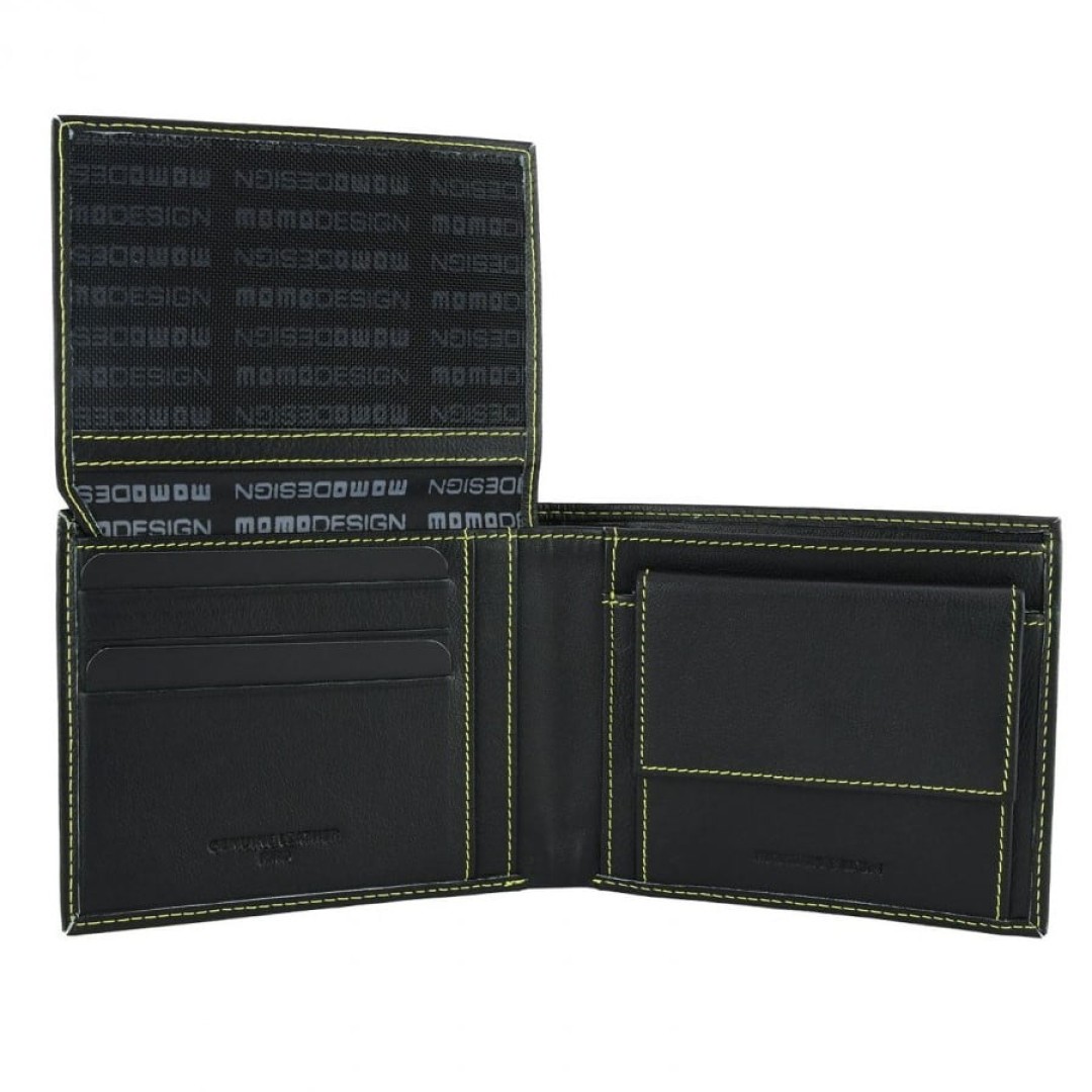 Men's leather wallet Momo Design | Momo