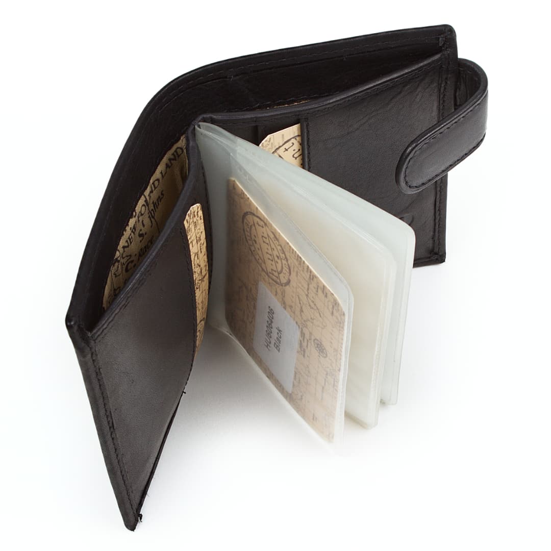 Kožni novčanik za kreditne kartice Natural Hunt | Safely
