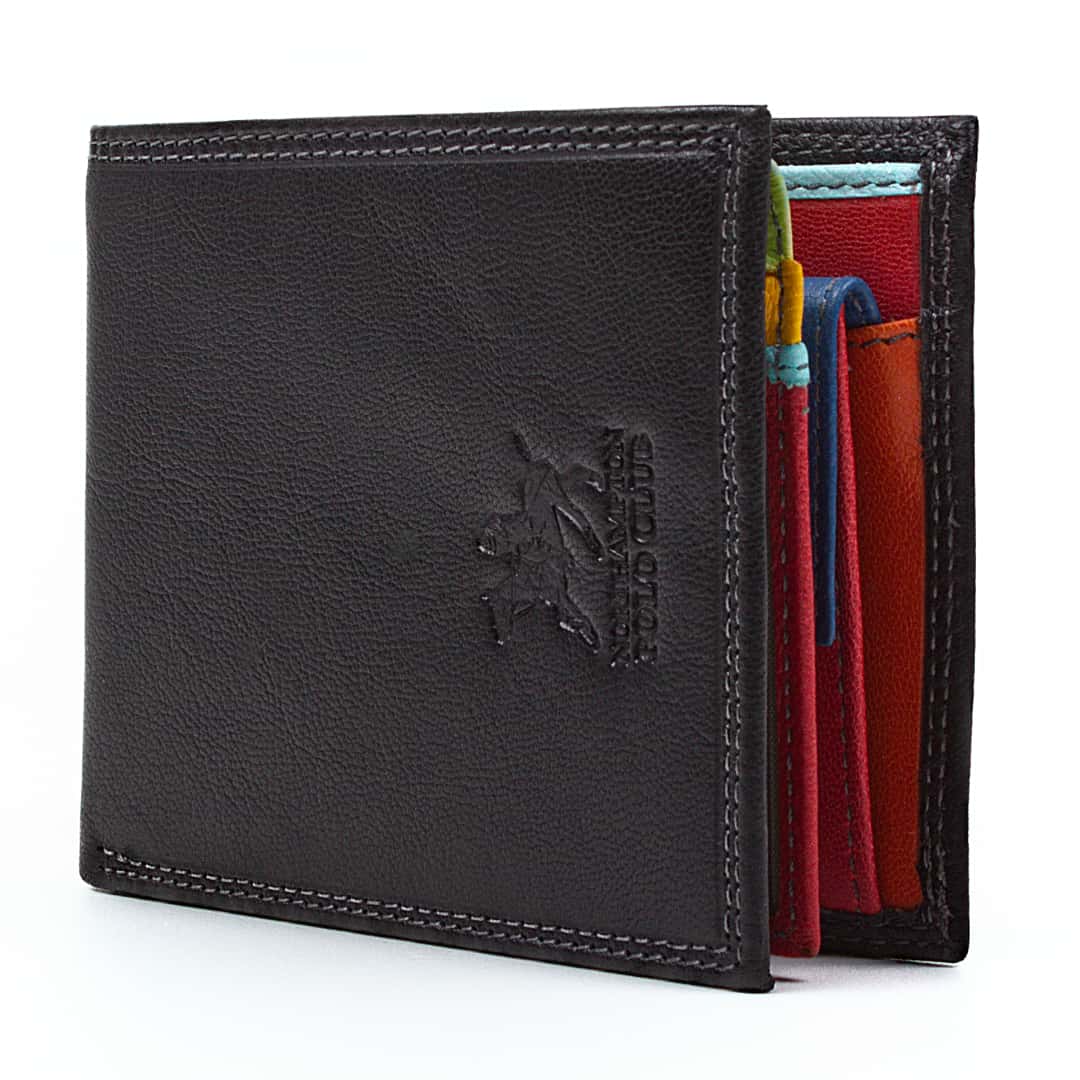 Leather wallet man Northampton | Polo Club