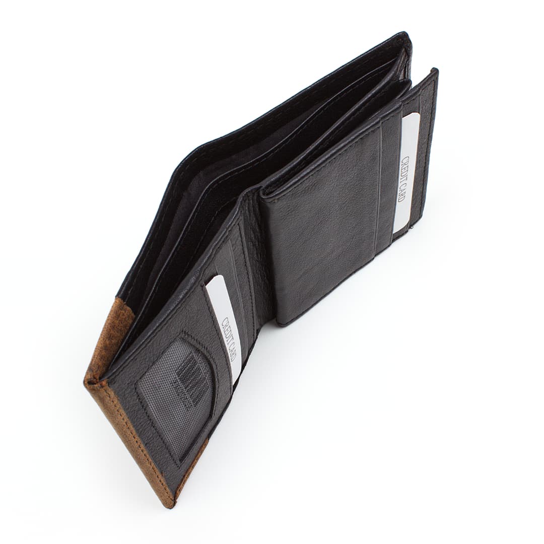 Men's leather wallet Optimist | 03500