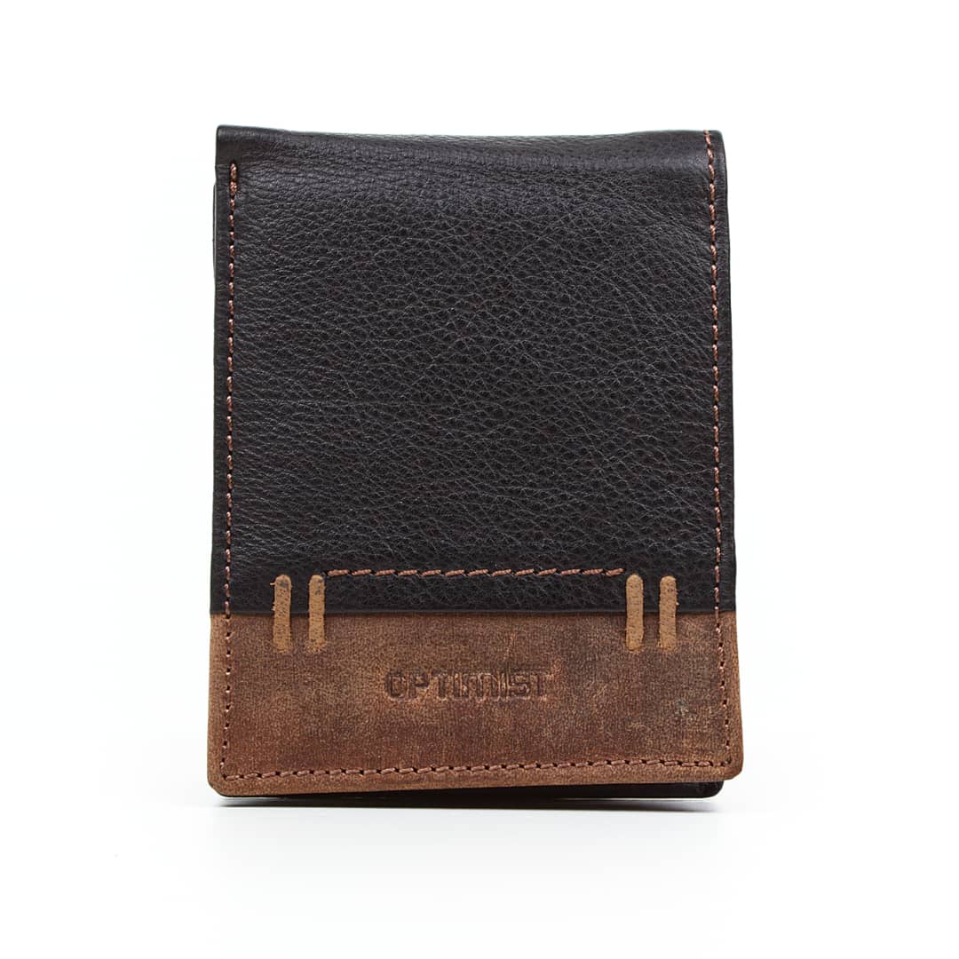 Men's leather wallet Optimist | 03569