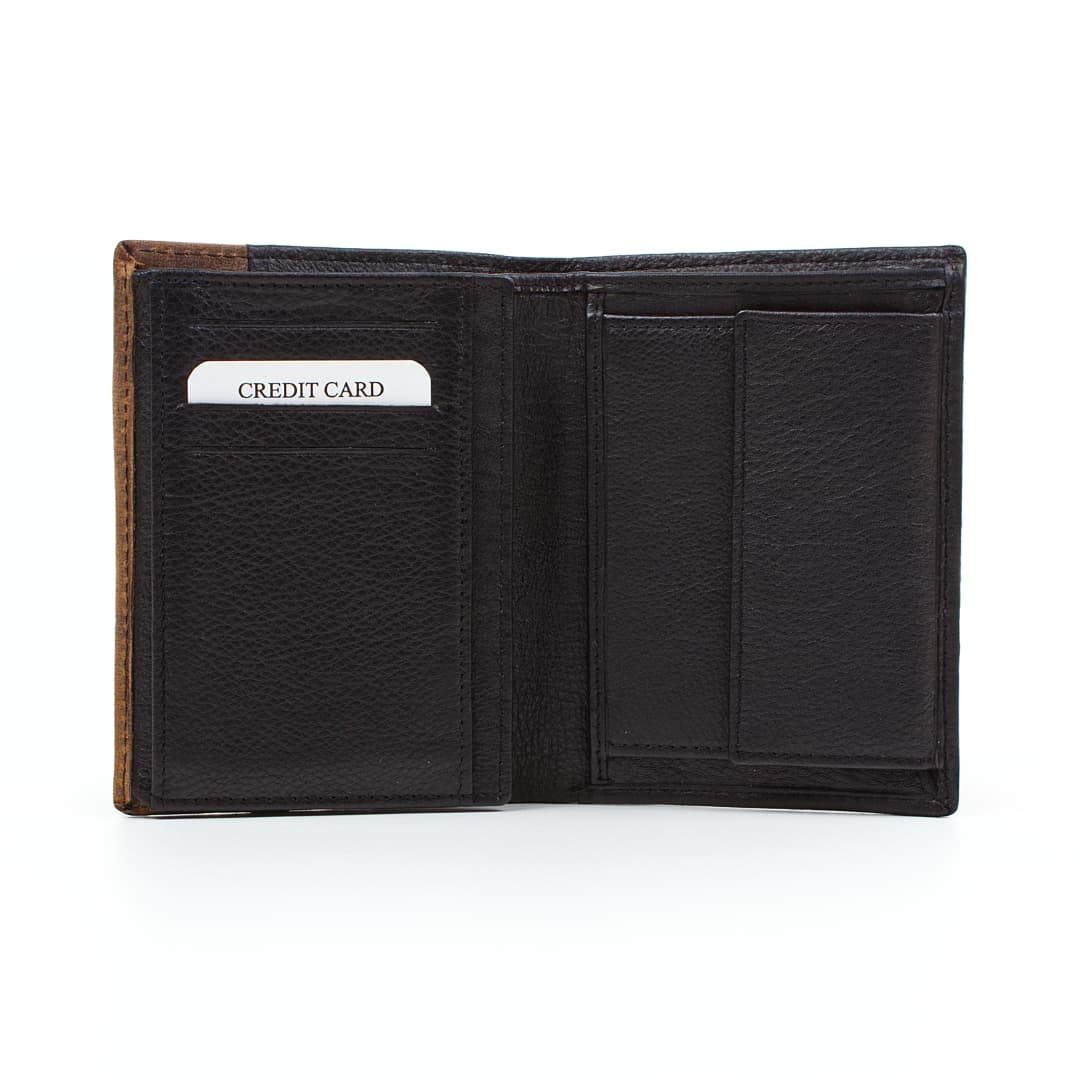 Men's leather wallet Optimist | 03570