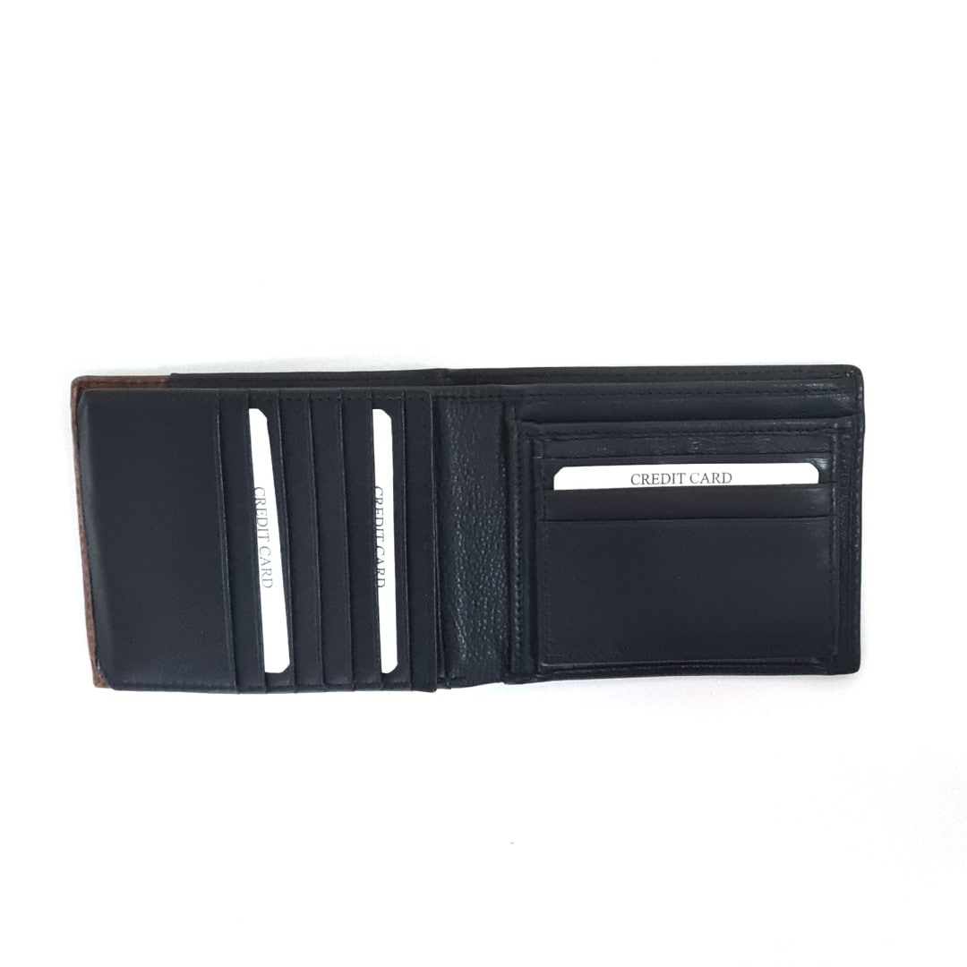 Men's leather wallet Optimist | 04113