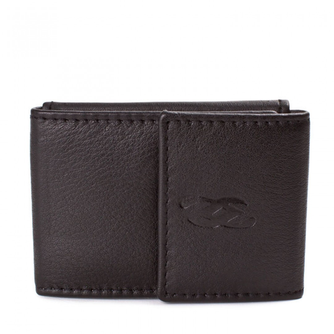 Men's leather wallet mini Optimist | GM-01