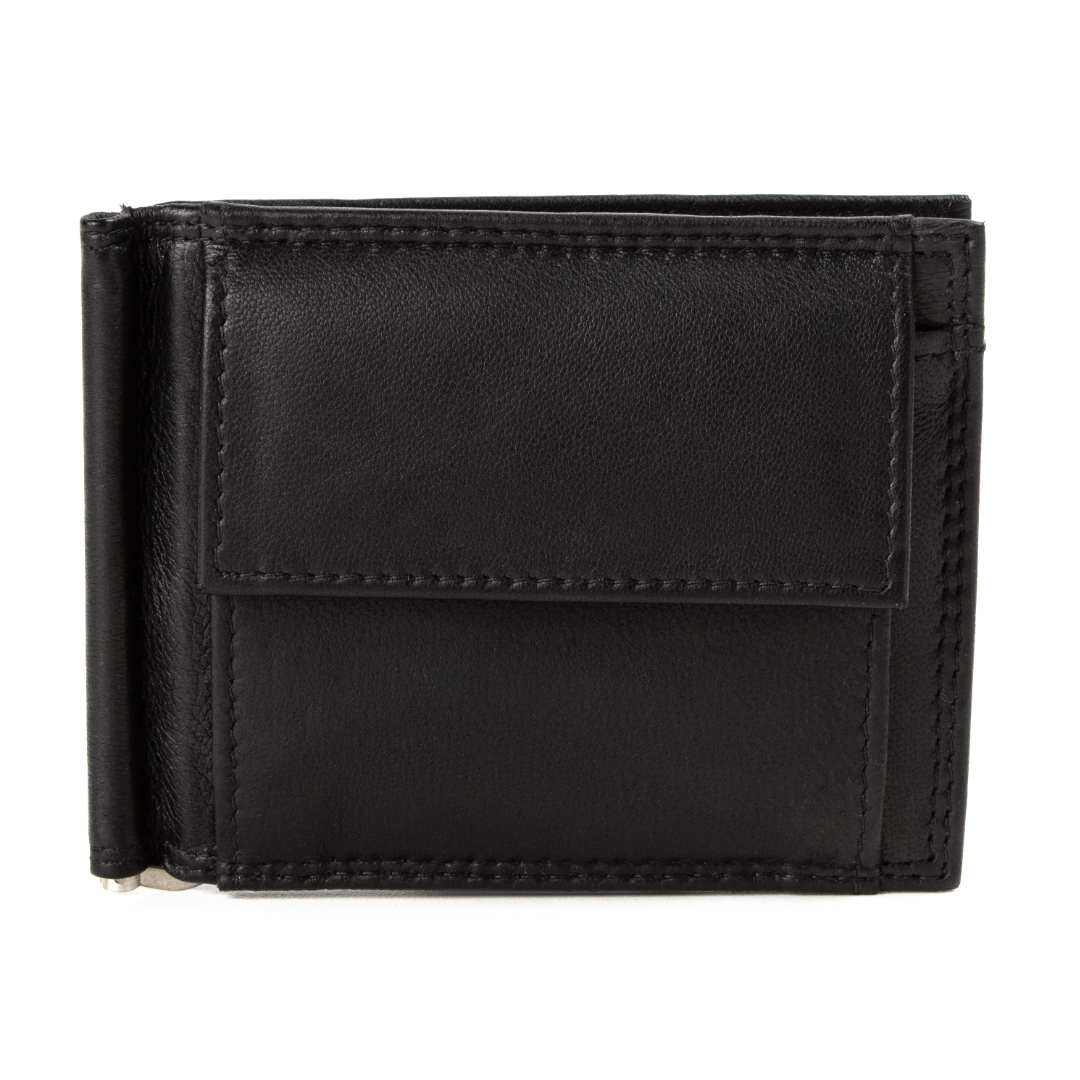Money clip leather wallet Optimist | Kai