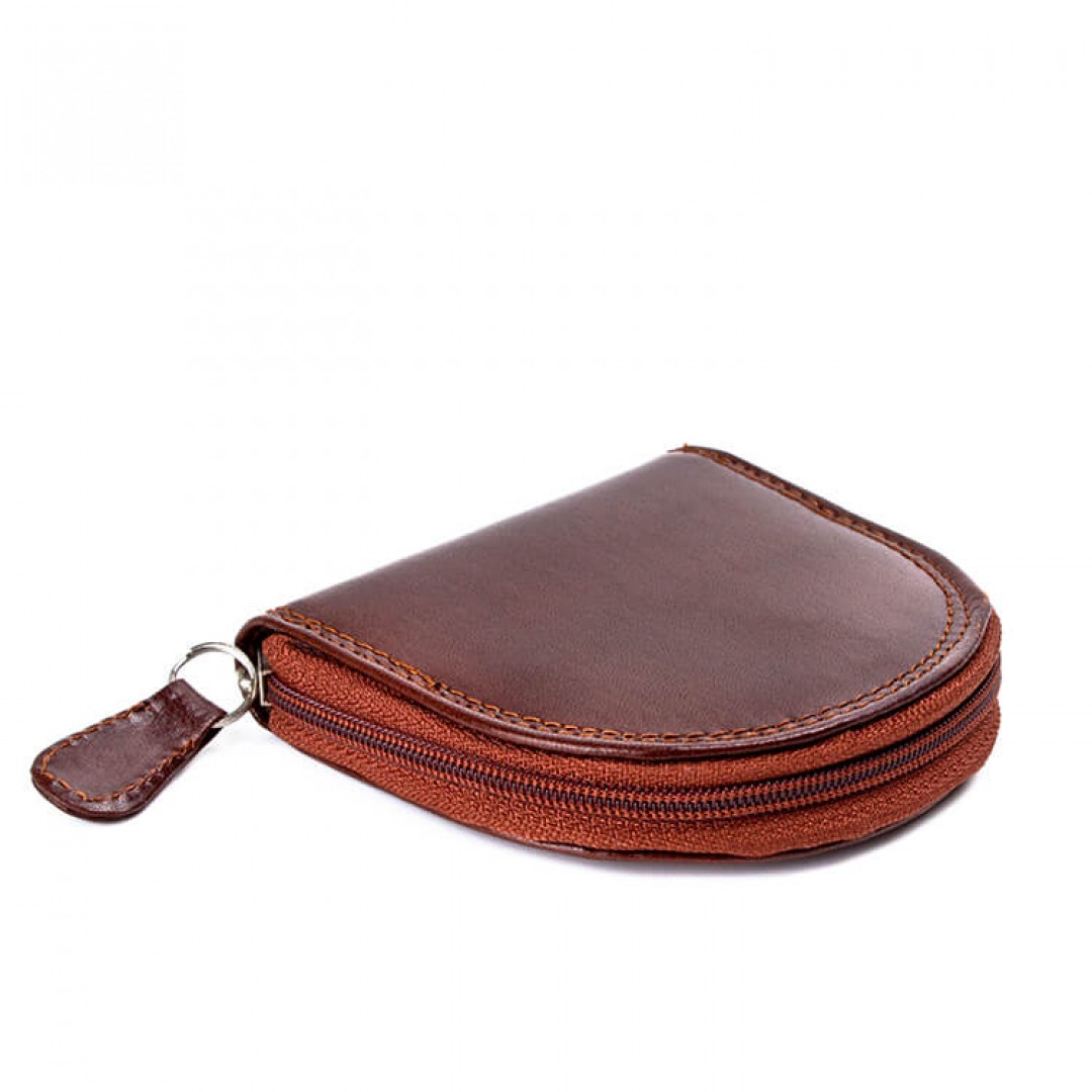Leather wallet for coins Optimist | V925